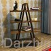  کنسول چوبی مثلث دارژین ساخته شده با اتصالات پیچ و مهره بسیار با کیفیت و نصب راحت رنگ آمیزی کار بسیار حرفه ای انجام شده است ابعاد این کنسول 145*60*32