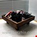 سینی مربع چوبی دارژین 