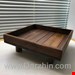 سینی مربع چوبی دارژین 