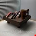 سینی مربع چوبی دارژین 