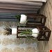 پایه گلدان دارژین مدل سه عددی