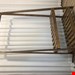  رگال های چوبی با کیفیت دارژین با استفاده از چوب روسی درجه یک و با پیچ و مهره ساخته شده است که به سادگی هرچه تمام تر باز و بسته می شود همچنین در قسمت پایین این رگال طبقه‌ای جهت قرار دادن کیف و کفش تعبیه شده که کارآیی این رگال را بیشتر می‌کند. ابعاد این محصول به صورت استاندارد در با ارتفاع 162سانتی‌متر و طول 80سانتی‌متر و عمق40سانتی‌متر میباشد. رگال لباس مدل nr77 که حاصل تلفیق کارایی و زیبایی می باشد کرده ، لازم تاکید کنیم که چوب استفاده شده در این رگال کاملا طبیعی می باشد که با سیلر ، کیلر و پلی استر رنگ شده و تحت هیچ شرایطی mdf یا لترون یا چوب خام نمی باشد ، این رگال با استفاده از پیچ و مهره به راحتی باز و بسته می شود و شما میتوانید بدون هیچ مشکلی بارها اقدام به باز و بست رگال کنید.