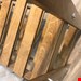  رگال های چوبی با کیفیت دارژین با استفاده از چوب روسی درجه یک و با پیچ و مهره ساخته شده است که به سادگی هرچه تمام تر باز و بسته می شود همچنین در قسمت پایین این رگال طبقه‌ای جهت قرار دادن کیف و کفش تعبیه شده که کارآیی این رگال را بیشتر می‌کند. ابعاد این محصول به صورت استاندارد در با ارتفاع 162سانتی‌متر و طول 80سانتی‌متر و عمق40سانتی‌متر میباشد. رگال لباس مدل nr77 که حاصل تلفیق کارایی و زیبایی می باشد کرده ، لازم تاکید کنیم که چوب استفاده شده در این رگال کاملا طبیعی می باشد که با سیلر ، کیلر و پلی استر رنگ شده و تحت هیچ شرایطی mdf یا لترون یا چوب خام نمی باشد ، این رگال با استفاده از پیچ و مهره به راحتی باز و بسته می شود و شما میتوانید بدون هیچ مشکلی بارها اقدام به باز و بست رگال کنید.