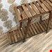  استند گلدان دارژین با اتصالات پیچ و مهره ساخته شده است رنگ‌کاری حرفه ای و پرداخت کامل چوب این استند رو زیباتر کرده است . استند های گلدان دارژین ضد رطوبت و حشره هستند و ابعاد این استند 75*34*62