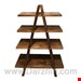  کنسول چوبی مثلث دارژین ساخته شده با اتصالات پیچ و مهره بسیار با کیفیت و نصب راحت رنگ آمیزی کار بسیار حرفه ای انجام شده است ابعاد این کنسول 145*60*32