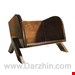 کتابخانه دارژین مدل فلورا 