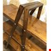  کنسول چوبی مثلث دارژین ساخته شده با اتصالات پیچ و مهره بسیار با کیفیت و نصب راحت رنگ آمیزی کار بسیار حرفه ای انجام شده است ابعاد این کنسول 145*60*32