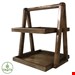  استند تمام چوب 402 بسیار باکیفیت است که در سه مرحله رنگکاری شده است سیلر وکیلر و پلی استر/با قابلیت تحمل بالا /جفت عکس کالا را تحویل میگیرید .