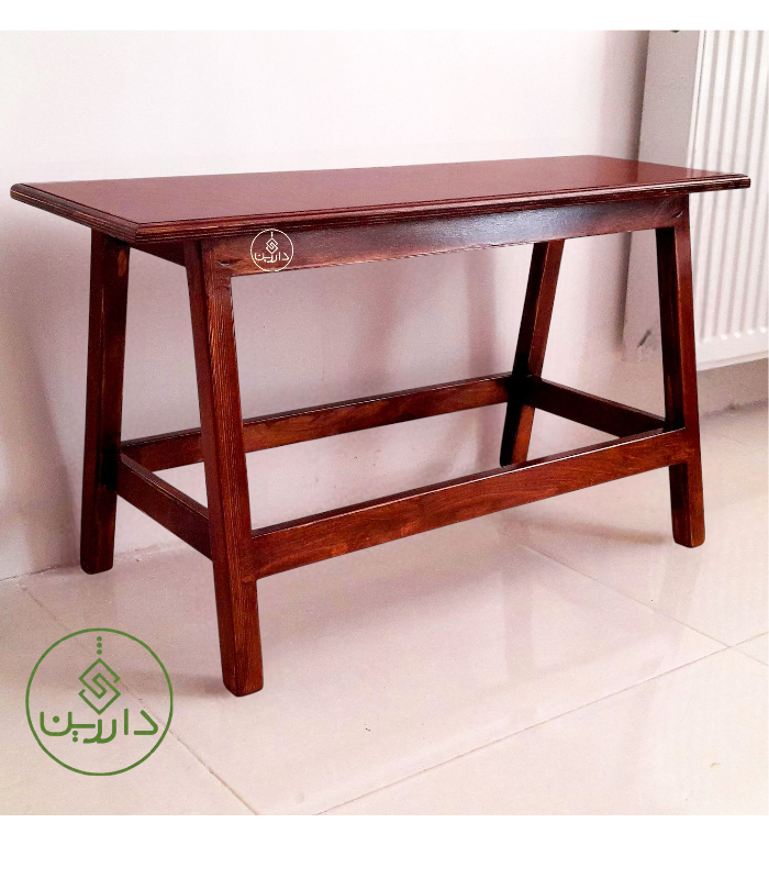 نیمکت چوبی دارژین مدل یاران 402