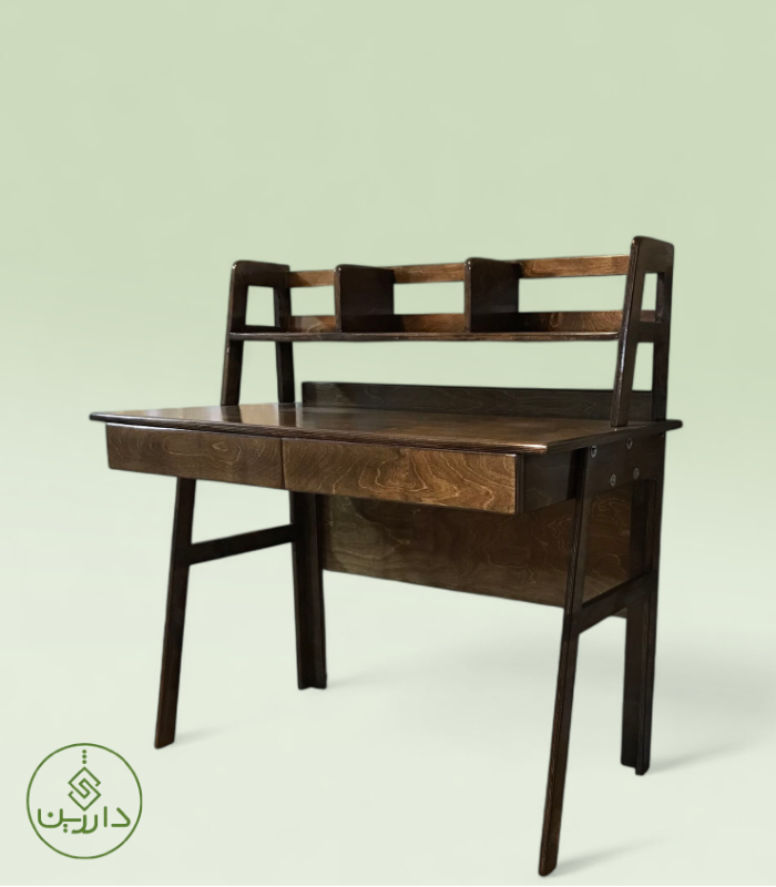 میز تحریر و کتابخانه دارژین 