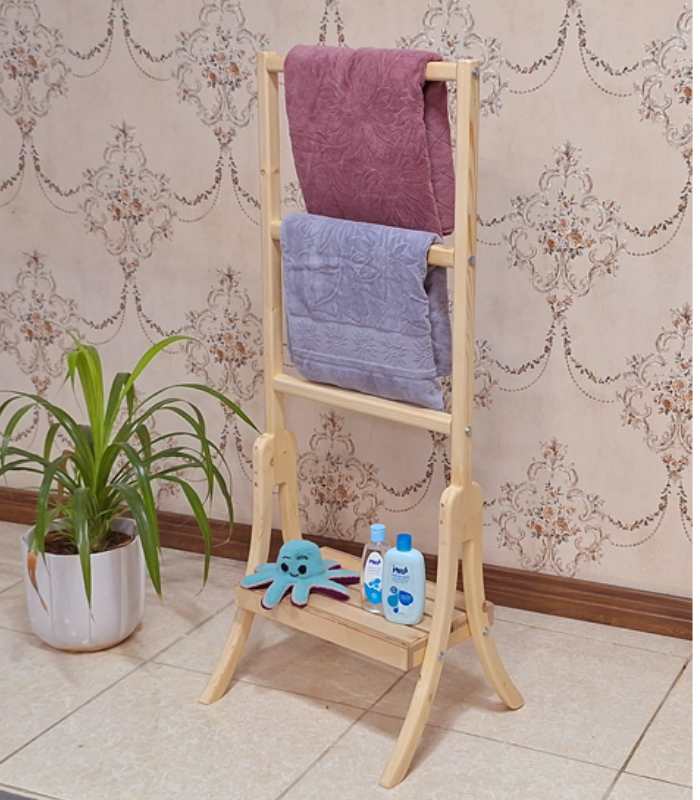 رگال حوله دارژین مدل بهار