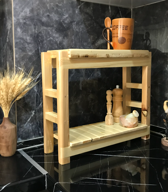 شلف آشپزخانه دارژین مدل برتر