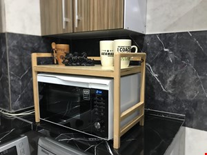 استند ماکروفر دارژین مدل نیلی