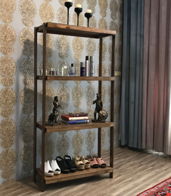 بوفه مستطیل چوبی دارژین 