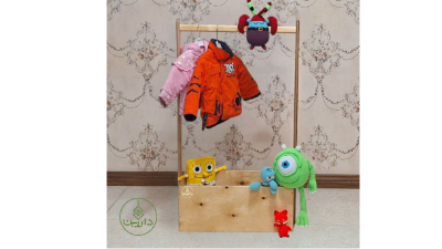 رگال کودک چوبی دارژین